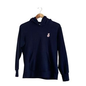 Uniqlo UT x Pieter Ceizer Navy Hoodie “No Worries Club” Small